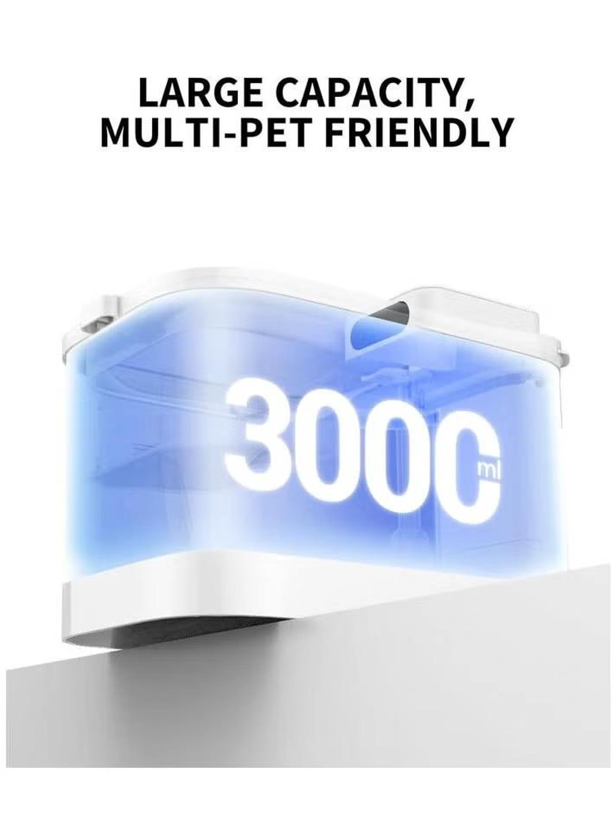 PETKIT Eversweet Max "CORDLESS" Automatic Pet Water Fountain - 3L-4-4