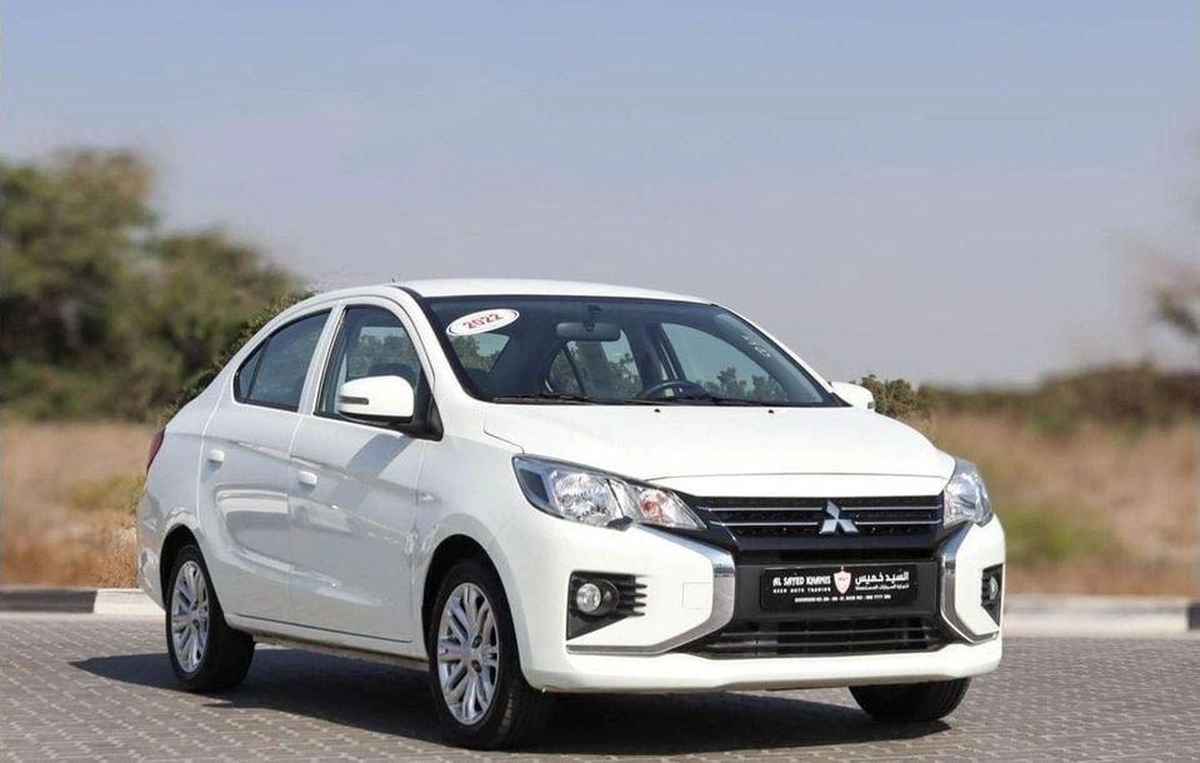 Mitsubishi Attrage Mitsubishi Attrage | 1.2 L | 2022 | GCC | Accident-Free | In Excellent Condition-6-6