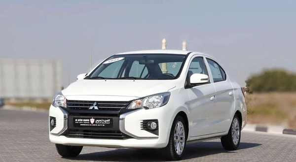 Mitsubishi Attrage Mitsubishi Attrage | 1.2 L | 2022 | GCC | Accident-Free | In Excellent Condition