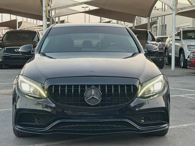 Mercedes-Benz C 300 AMG 2019 - American Specs-0