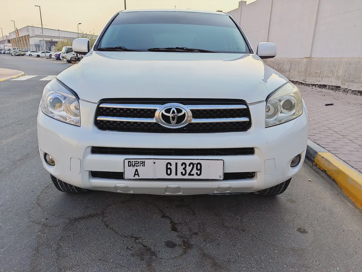Toyota Rav 4 VX 2008 GCC-2-2
