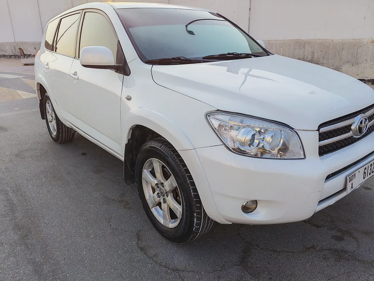 Toyota Rav 4 VX 2008 GCC