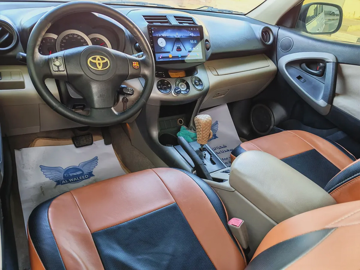 Toyota Rav 4 VX 2008 GCC-7-7