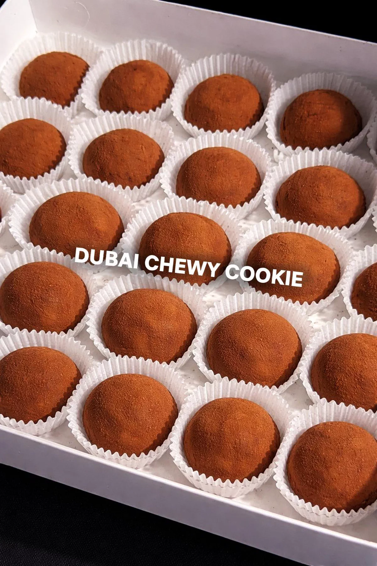 DUBAI CHEWY COOKIE