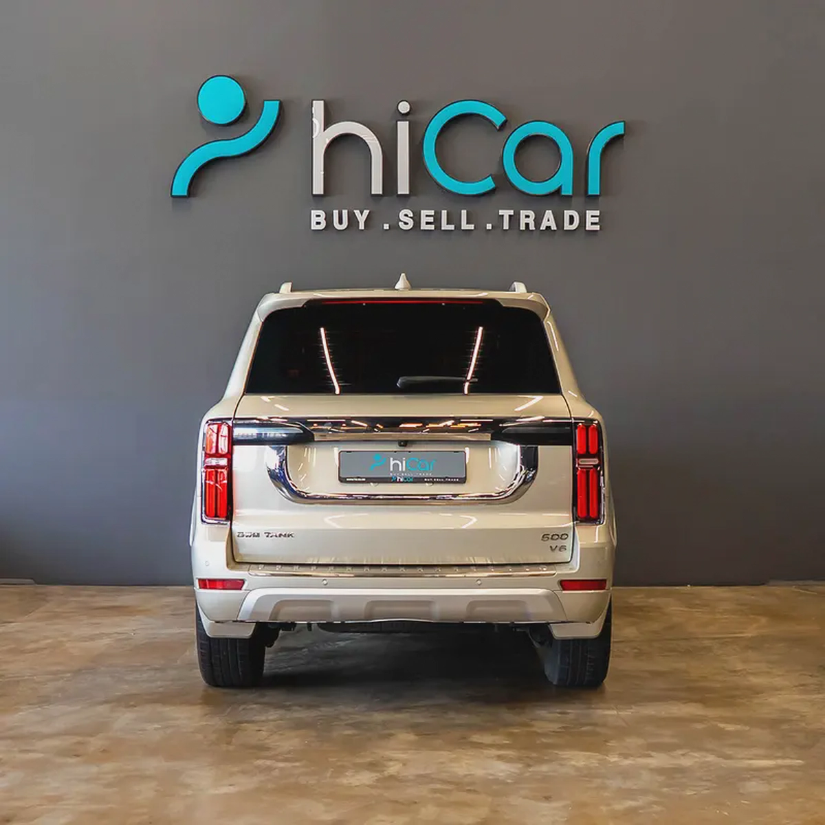 AED 2,299 P.M • 0% Downpayment • GWM Tank 500 • Agency Warranty And Service Package-4-4