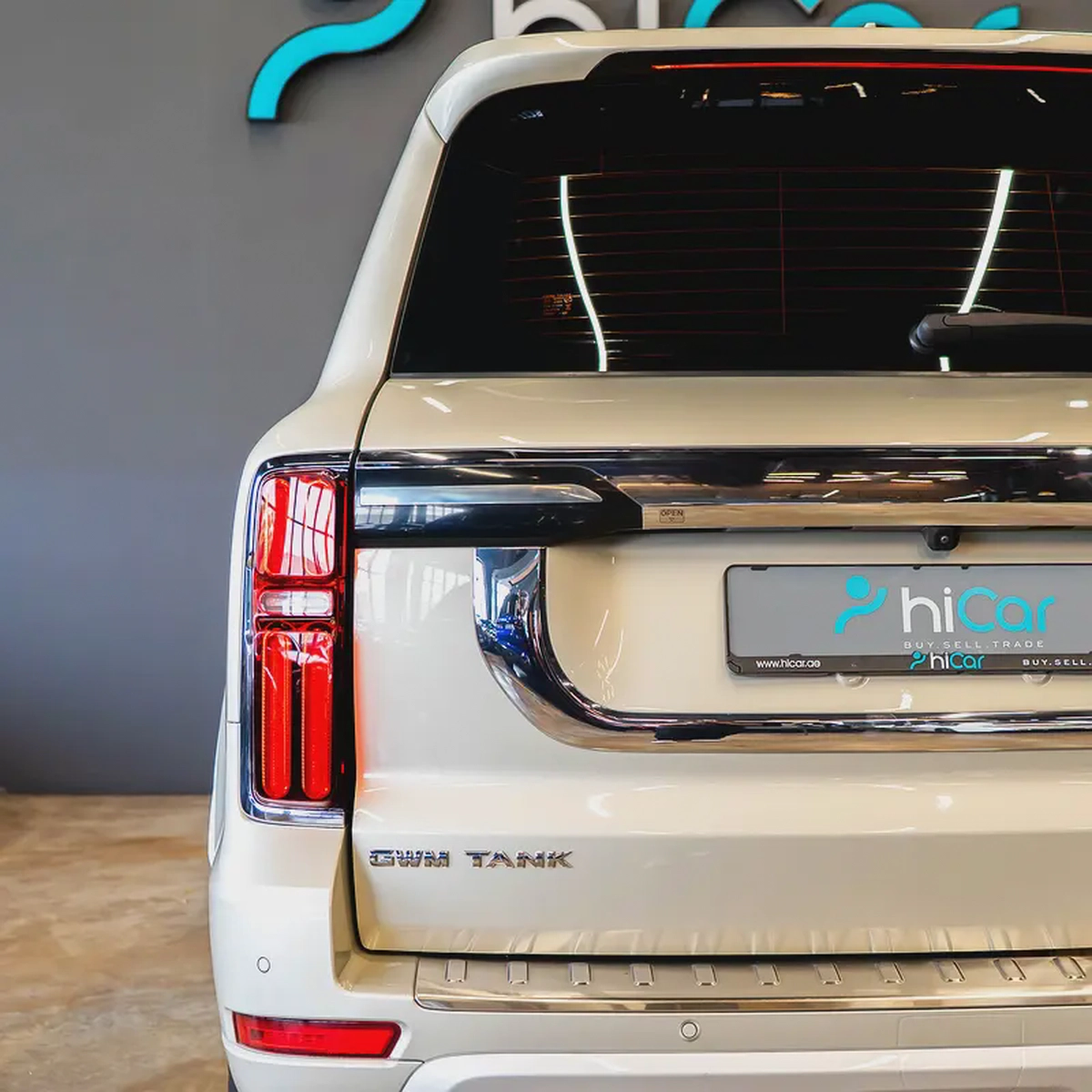 AED 2,299 P.M • 0% Downpayment • GWM Tank 500 • Agency Warranty And Service Package-6-6