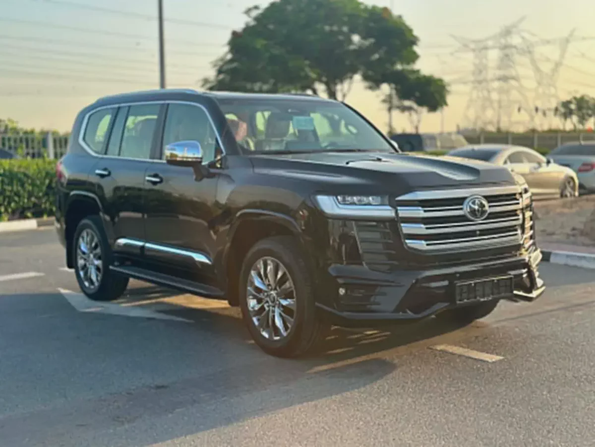 Brand New 2026 Toyota Land Cruiser VXR - GCC Specs-2-2