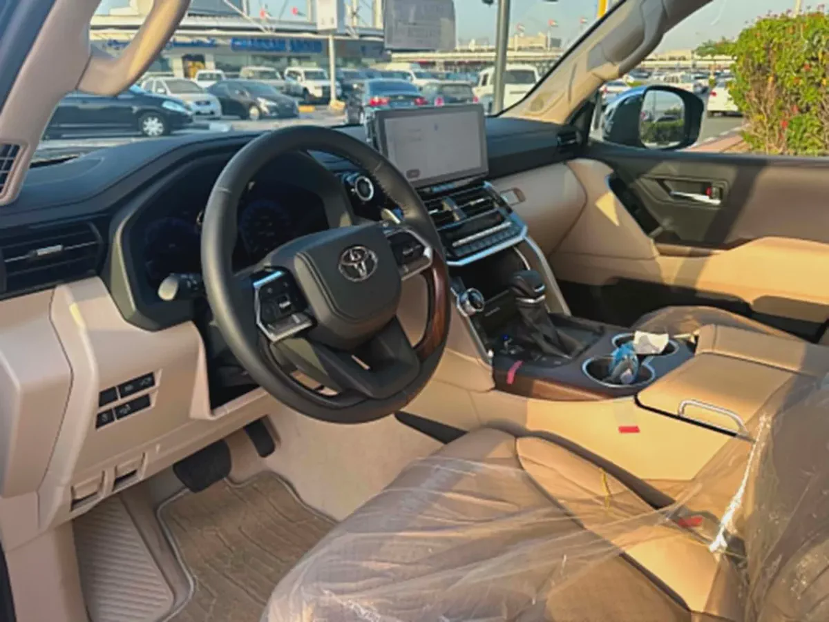 Brand New 2026 Toyota Land Cruiser VXR - GCC Specs-4-4