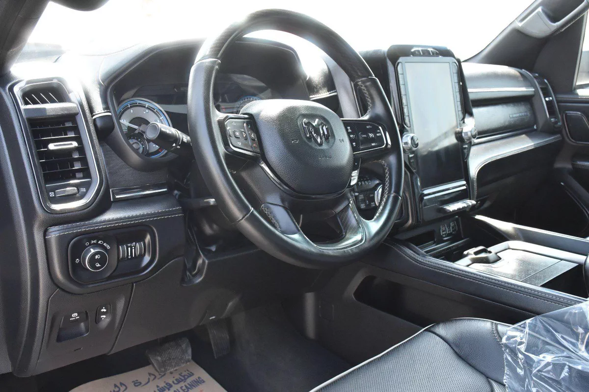RAM DIESEL LIMITED 2022 | BLACK-7-7