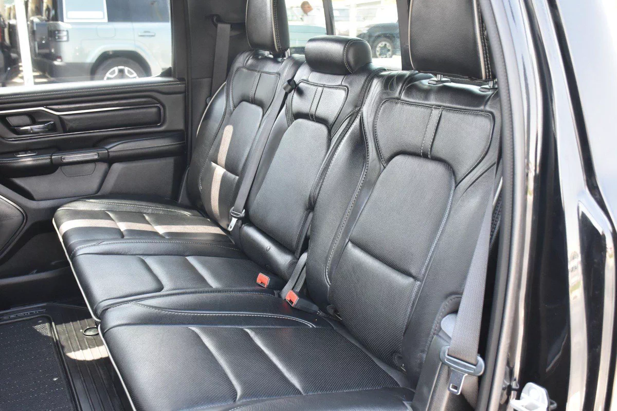 RAM DIESEL LIMITED 2022 | BLACK-6-6