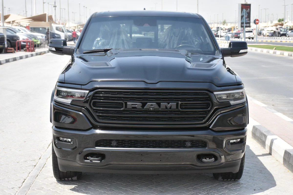 RAM DIESEL LIMITED 2022 | BLACK-14-14