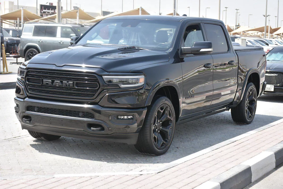 RAM DIESEL LIMITED 2022 | BLACK