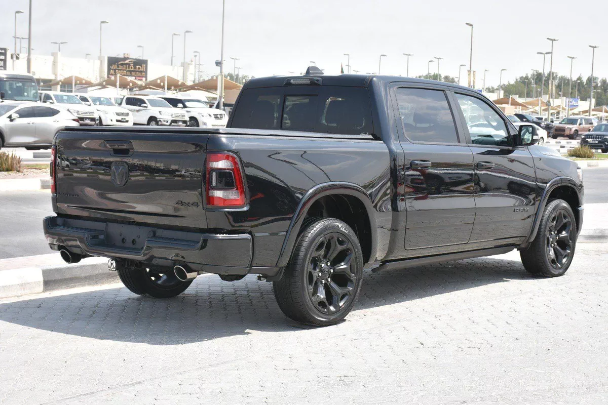 RAM DIESEL LIMITED 2022 | BLACK-8-8