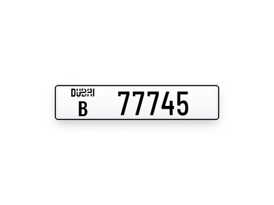Plates Numbers Dubai-0