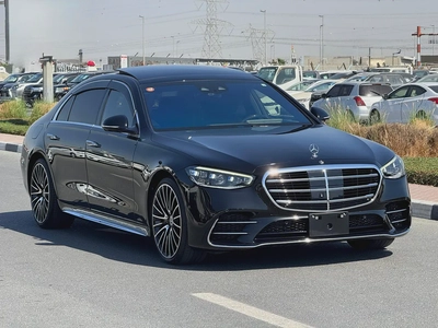 Mercedes Benz S500 LWB 2021 32000km - Full Option - 4.5 Auction Grade - Japan Import - Clean Title-0