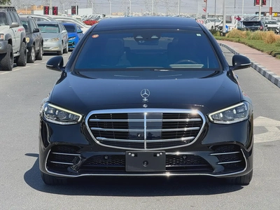 Mercedes Benz S500 LWB 2021 32000km - Full Option - 4.5 Auction Grade - Japan Import - Clean Title-2