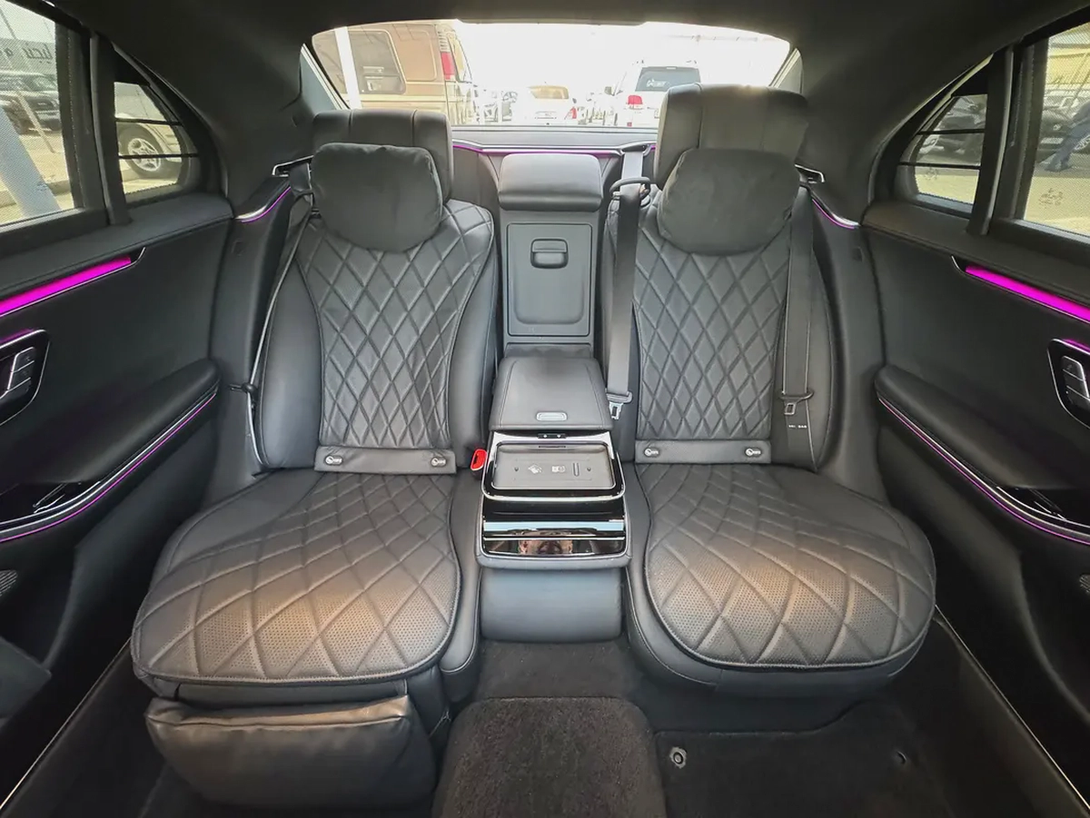 Mercedes Benz S500 LWB 2021 32000km - Full Option - 4.5 Auction Grade - Japan Import - Clean Title-13-13
