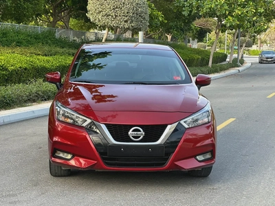 2022 Nissan Sunny - GCC Specs - Excellent Condition-2