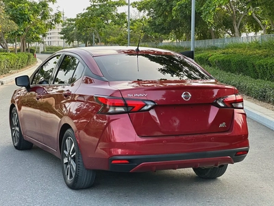 2022 Nissan Sunny - GCC Specs - Excellent Condition-3