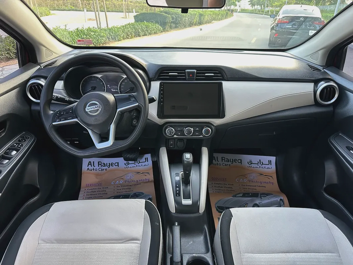 2022 Nissan Sunny - GCC Specs - Excellent Condition-9-9
