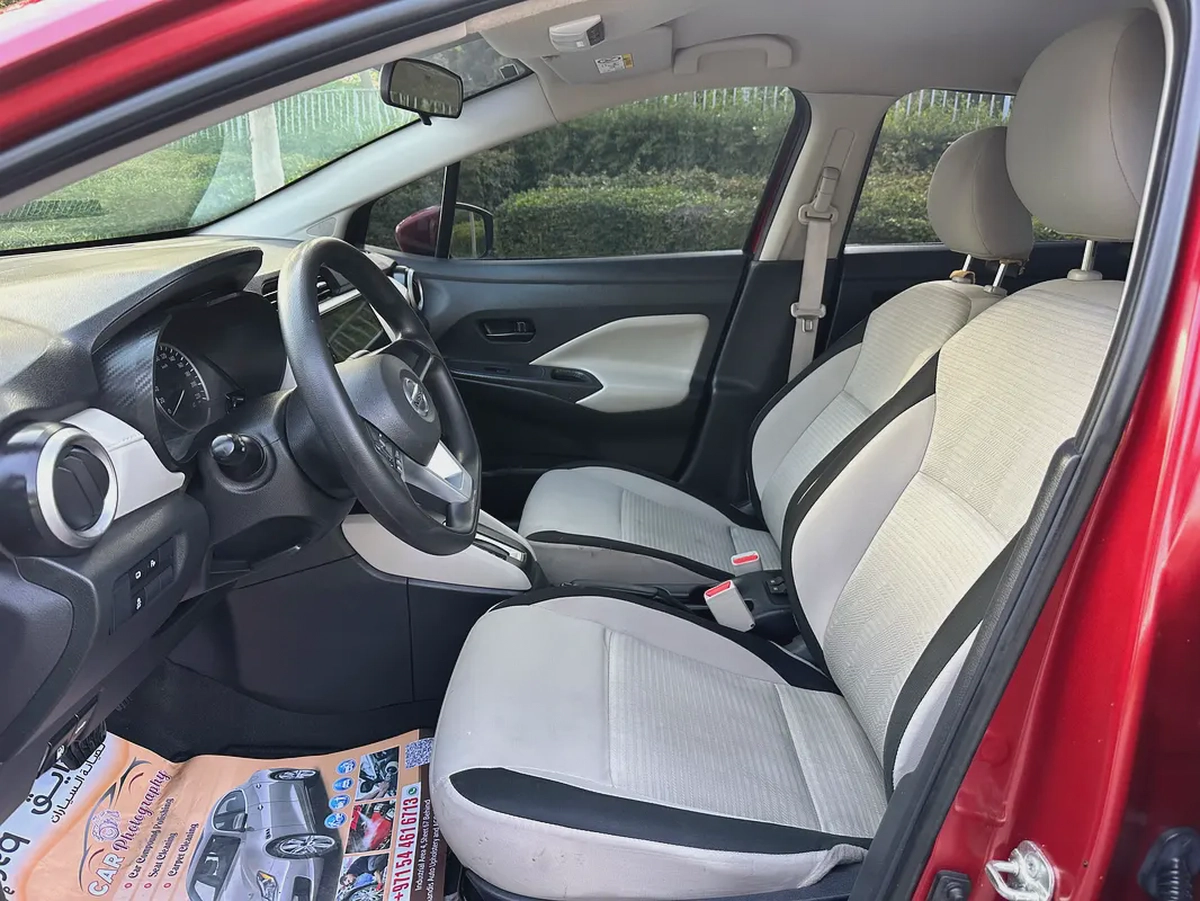 2022 Nissan Sunny - GCC Specs - Excellent Condition-10-10