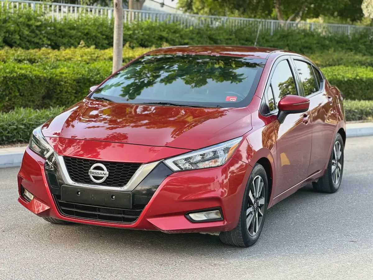 2022 Nissan Sunny - GCC Specs - Excellent Condition