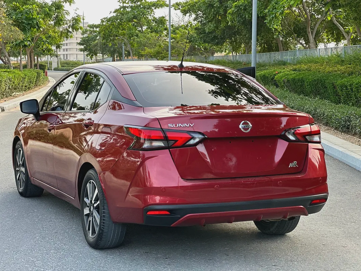 2022 Nissan Sunny - GCC Specs - Excellent Condition-3-3