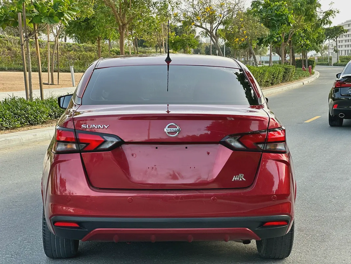 2022 Nissan Sunny - GCC Specs - Excellent Condition-4-4