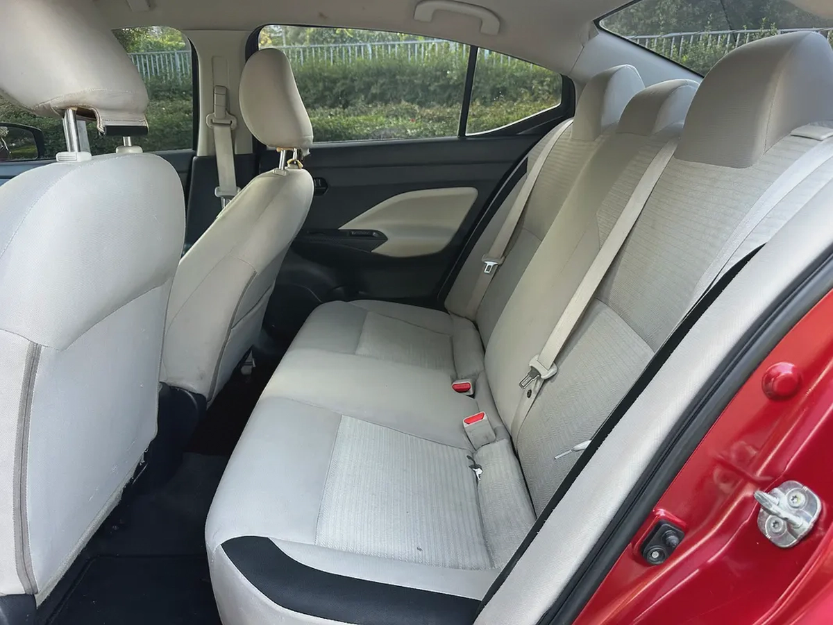 2022 Nissan Sunny - GCC Specs - Excellent Condition-8-8