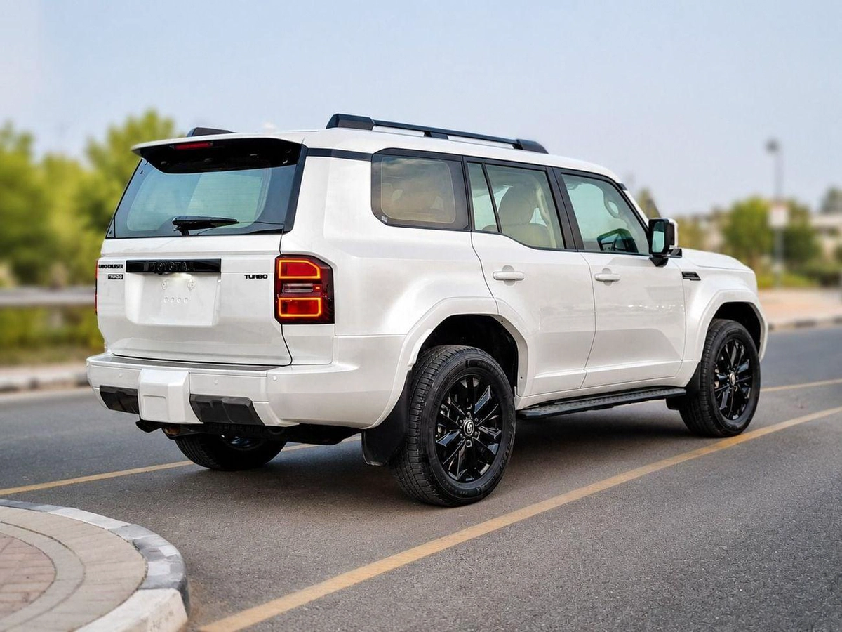 Toyota Land Cruiser prado-1-0