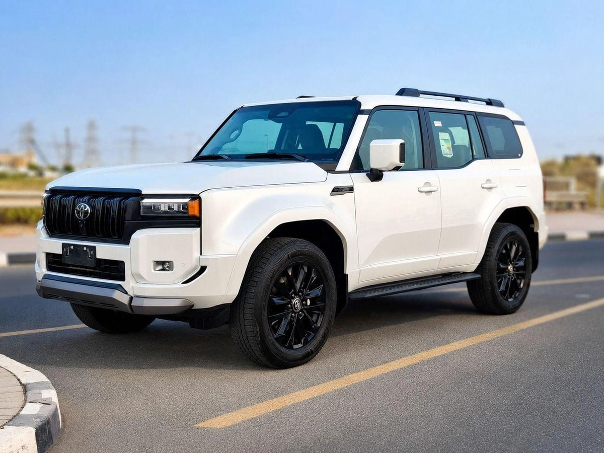 Toyota Land Cruiser prado-3-0