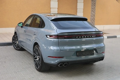 PORSCHE CAYENNE COUPE V6 3.0L - GCC SPECS -UNDER WARRANTY - ACCIDENT FREE - FULL SERVICE HISTORY --4