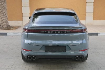 PORSCHE CAYENNE COUPE V6 3.0L - GCC SPECS -UNDER WARRANTY - ACCIDENT FREE - FULL SERVICE HISTORY --7