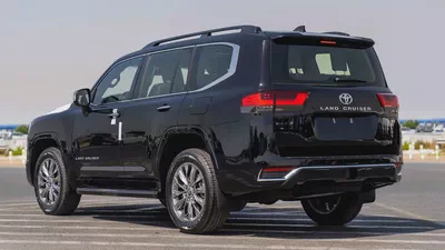 Toyota Land Cruiser VX plus 3.5TT 2026, European Specs - GCC STOCK-2