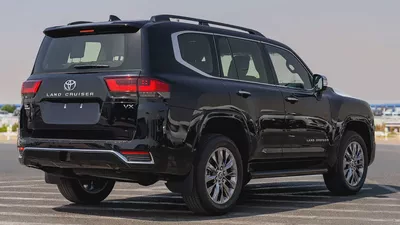 Toyota Land Cruiser VX plus 3.5TT 2026, European Specs - GCC STOCK-5