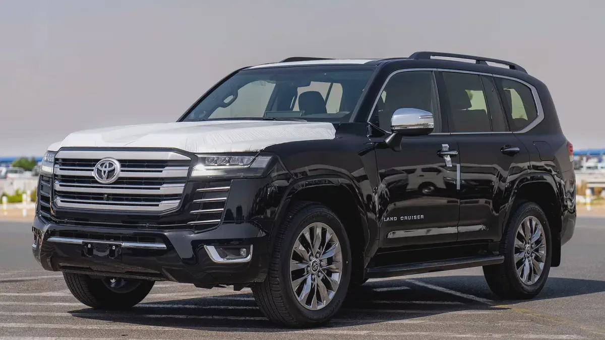 Toyota Land Cruiser VX plus 3.5TT 2026, European Specs - GCC STOCK