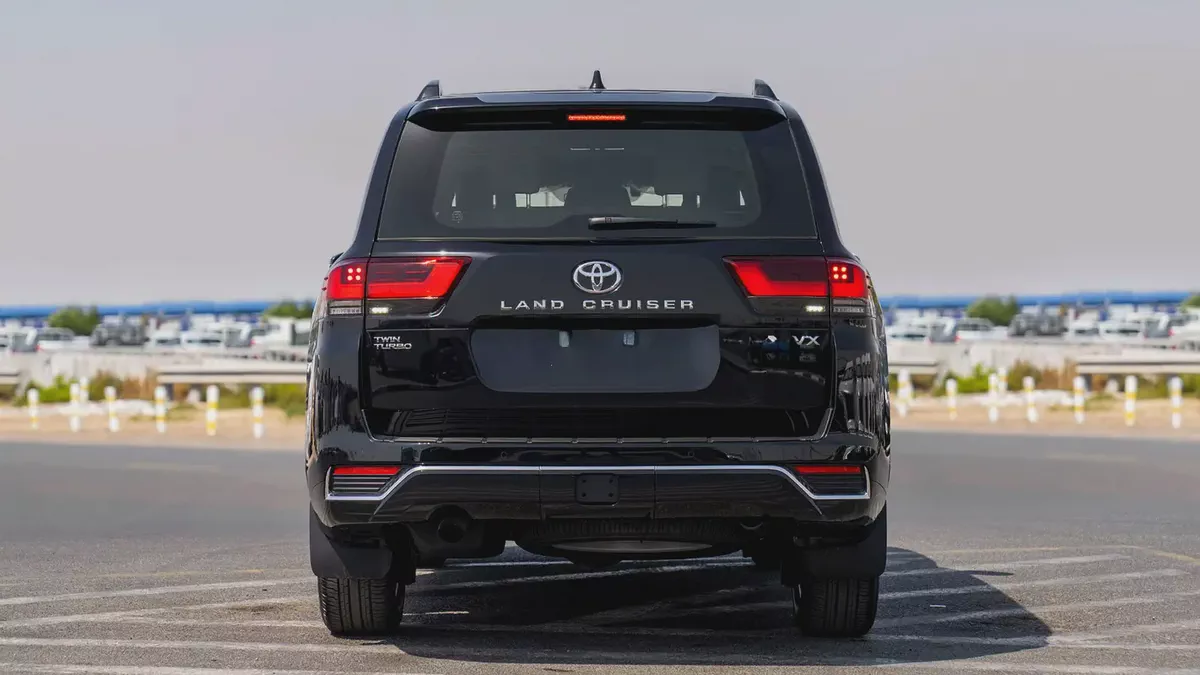 Toyota Land Cruiser VX plus 3.5TT 2026, European Specs - GCC STOCK-3-3