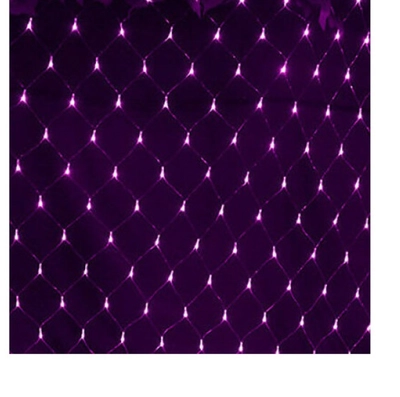 320LED 3MX3M DECORATIVE NET LIGHT-PURPLE-0