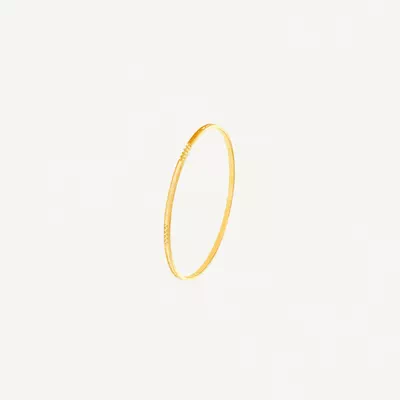 Approx weight 20 Grams 24 carat Bangle - Single Bangle 100% Authentic-2