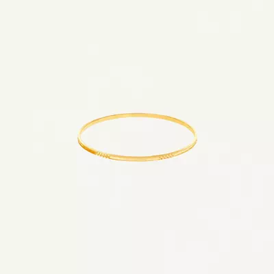 Approx weight 20 Grams 24 carat Bangle - Single Bangle 100% Authentic-1