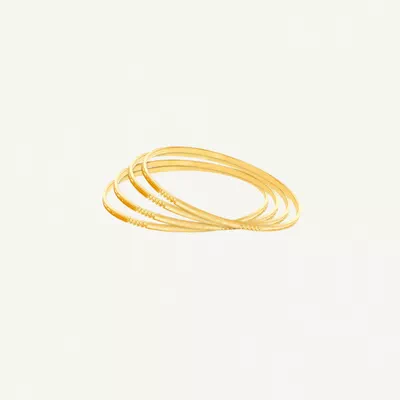 Approx weight 20 Grams 24 carat Bangle - Single Bangle 100% Authentic-0