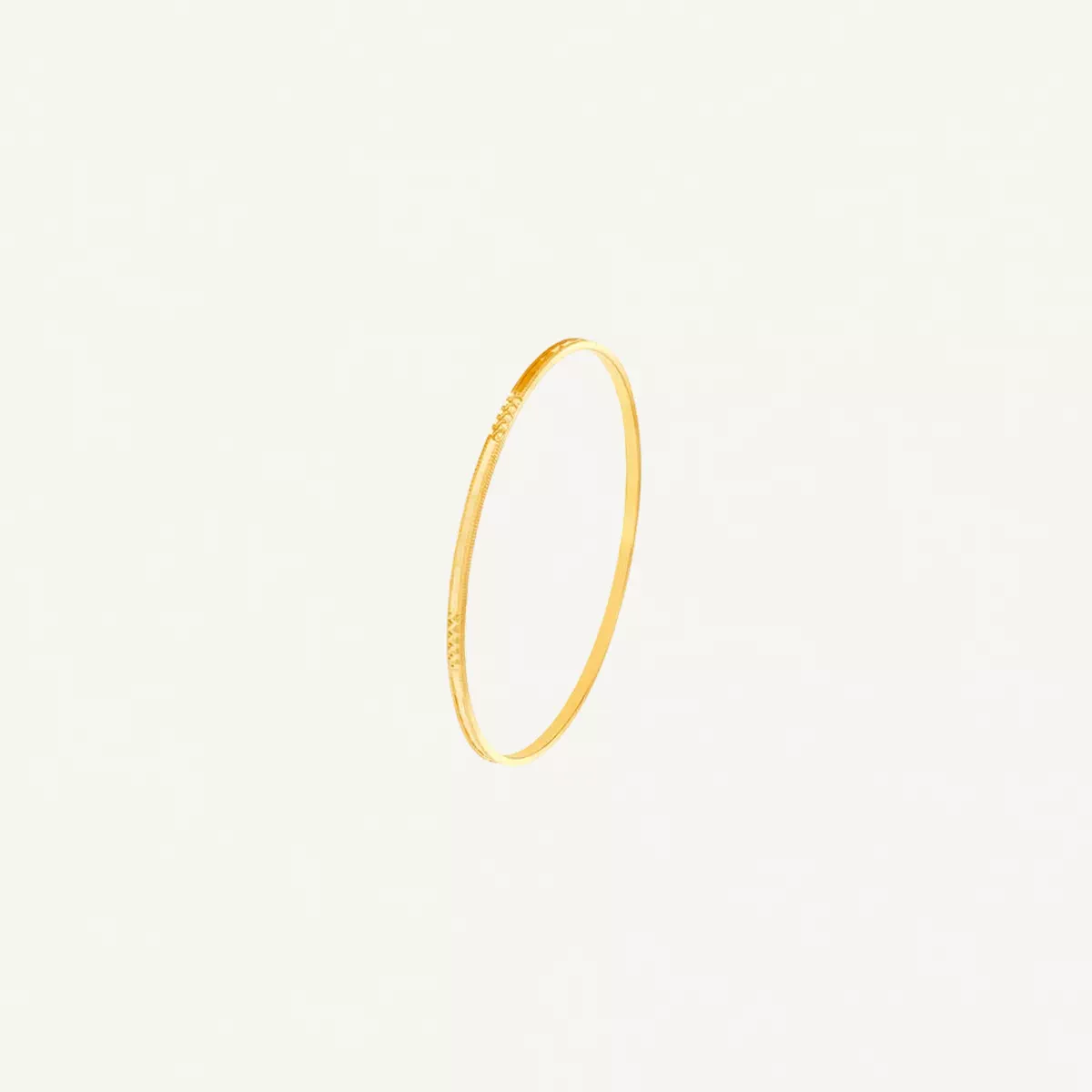 Approx weight 20 Grams 24 carat Bangle - Single Bangle 100% Authentic-2-2