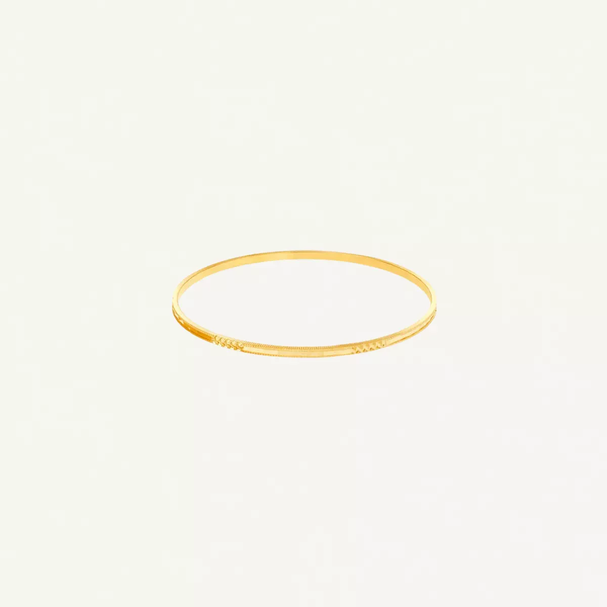 Approx weight 20 Grams 24 carat Bangle - Single Bangle 100% Authentic-1-1