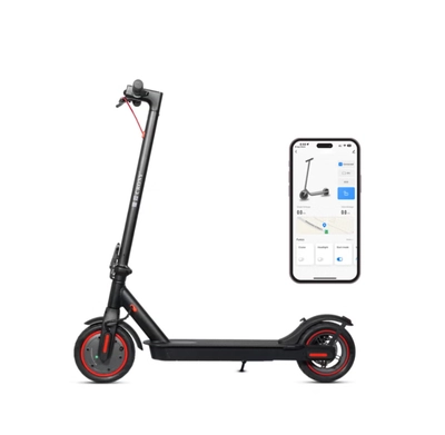 Crony M365 App E-Scooter | 45km/H High-Speed | 25KM Range | 250w Brushless Motor | Rear Disc Brake-0