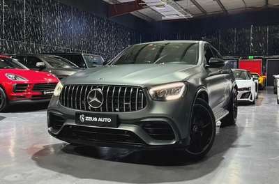 Mercedes-Benz GLC 63 S AMG  Coupe 2020 | European specs | Original Paint-0