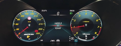 Mercedes-Benz GLC 63 S AMG  Coupe 2020 | European specs | Original Paint-14