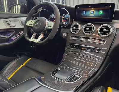 Mercedes-Benz GLC 63 S AMG  Coupe 2020 | European specs | Original Paint-17