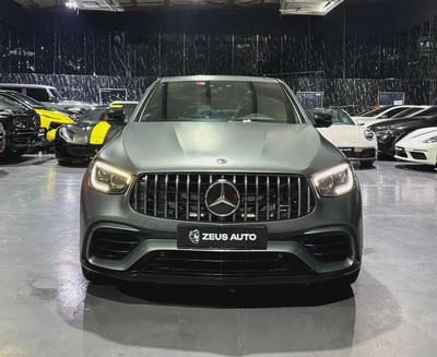 Mercedes-Benz GLC 63 S AMG  Coupe 2020 | European specs | Original Paint-1