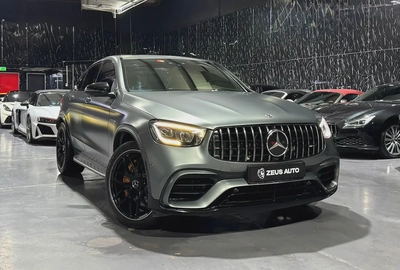 Mercedes-Benz GLC 63 S AMG  Coupe 2020 | European specs | Original Paint-2