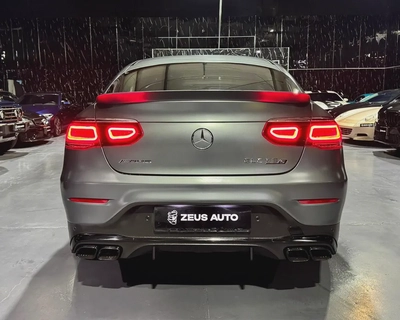Mercedes-Benz GLC 63 S AMG  Coupe 2020 | European specs | Original Paint-6